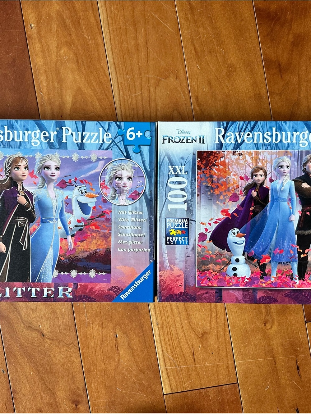 Ravensburger Frozen II Puzzle Duo - Blue & Purple Accents